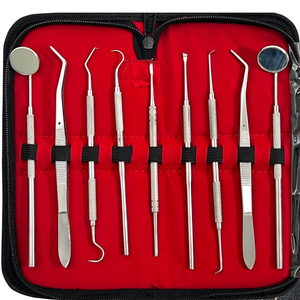 Groothandel Tandheelkundige Implantaat Chirurgie Kit 10 Stuk Roestvrijstalen Instrumenten <span class=keywords><strong>Set</strong></span> Voor Wax Carving Klei Beeldhouwen En Aardewerkbladen