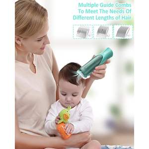 Tondeuse à cheveux sans fil pour bébé, kit rechargeable, étanche IPX7, pour enfants/tout-petits, pour cheveux épais - Product Image 5