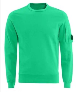 2025 nouveauté hommes de haute qualité pull sweat meilleur vendeur col rond plaine teint hiver sweat personnalisable - Product Image 3
