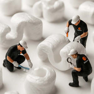 Material de Espuma EPE en Bolsa Pelaspan de 500L con Partículas en Forma de Gusano para Relleno de Cajas de Chips y Protección en el Envío - Product Image 6