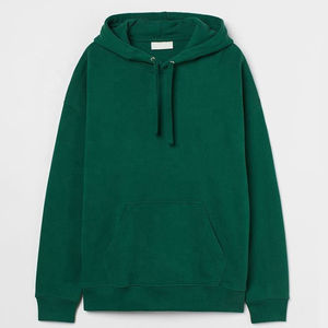 2023 New Arrival Men's Style Pullover Hoodie Wholesale Black Zipper Gym Hoodies with Customization Winter Fitness Hoodie - Product Image 2