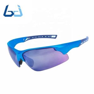 Borjye J107, superventas, logotipo personalizado, lentes polarizadas de colores, gafas de sol para actividades al aire libre - Product Image 4