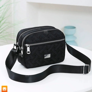 Sac à bandoulière décontracté pour femme - Couleurs assorties - Product Image 4