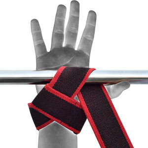 Bracelet de poignet en néoprène unisexe de haute qualité pour l'entraînement, l'exercice et la musculation, logo personnalisé, sécurité fitness - Product Image 3