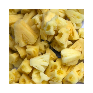 Ananas surgelé IQF en gros, approvisionnement en fruits tropicaux - Product Image 1