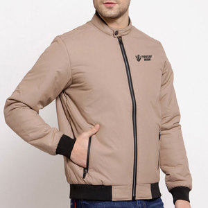 Blouson aviateur d'hiver dernier cri pour homme Offre Spéciale avec logo sur le devant Fabriqué au Pakistan Vêtements de haute couture - Product Image 2