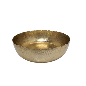 Best Selling Extra <b>Large</b> Aluminum Metal <b>Serving</b> <b>Bowls</b> Brass Antique Finished Salad <b>Bowls</b> and Fruit <b>Bowl</b> Handmade - Product Image 1