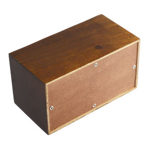 Urnas Funerarias de Madera Marrón, Pulimentadas y Hechas a Mano, Urnas de Cremación de Madera Natural para Cenizas - Product Image 5