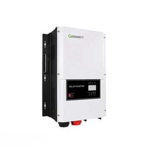 อินเวอร์เตอร์พลังงานแสงอาทิตย์ _ 240Vac 120เฟสแบบแยกเฟสของใหม่/ใช้แล้ว growatt
