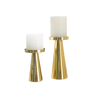 Portavelas de Metal, Centros de Mesa para Bodas, Portavelas de Metal - Product Image 2