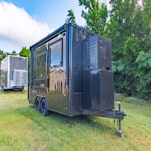 Remorque alimentaire mobile équipée 8,5x16 à vendre - Product Image 1