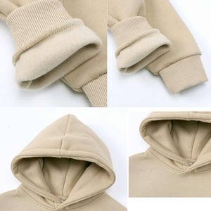 Ensemble de survêtement pour homme décontracté d'hiver, 2 pièces, respirant, 100% coton, brodé, style streetwear - Product Image 6