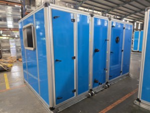 Unité de Traitement d'Air (UTA) Intelligente avec Couverture de Toit Résistante aux Intempéries pour Laboratoires et Espaces – Unité de Traitement d'Air (UTA) - Product Image 4