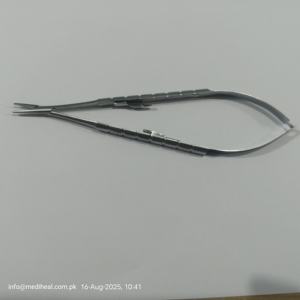 Pinzas Portaagujas Castroviejo de Acero Alemán, Portaagujas Microquirúrgico Recto, Pinzas Quirúrgicas de 18 cm - Product Image 6