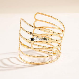 Boutons de manchette en cuivre de luxe pour hommes Vêtements de mariage formels classiques Cadeaux d'affaires par Tradebyd - Product Image 6