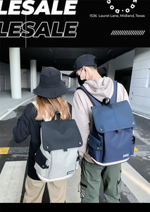 Venta al por mayor de mochilas escolares para estudiantes, impermeable, precio barato, con logotipo personalizado, conjunto de mochilas para ordenador portátil, conjunto de bolsas para ordenador - Product Image 2