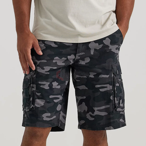 100% Cotton Cargo <b>Shorts</b> Custom Streetwear Fashion Track <b>Shorts</b> with Pockets Casual Workout Summer Wear Manufacturer - Product Image 5
