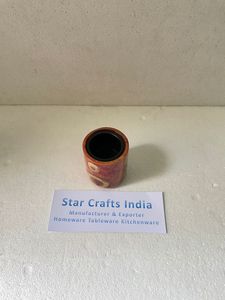 Vente en gros de gobelets en résine époxy pour le vin Confettis mexicains colorés en résine époxy de couleur bleue Verre décoratif pour le vin et la bière Vaisselle - Product Image 2