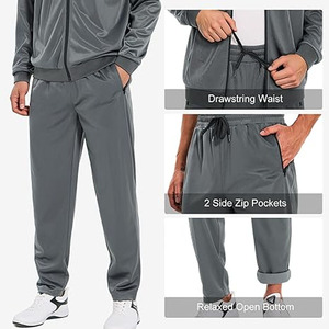 Sportswears Gym Fitness Tech Fleece Training Chándal Hombres Conjunto de dos piezas Chándal Jogging Traje para hombres subido por Dress Sports - Product Image 6