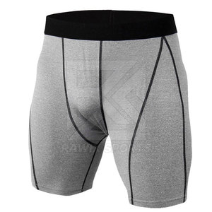Pantalones cortos de compresión para hombre de último diseño 2025, precio al por mayor, pantalones cortos de compresión para correr para hombre a la venta - Product Image 1