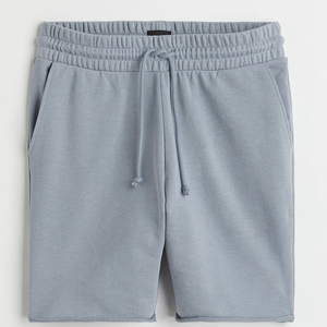 High Quality <b>Men's</b> Cotton Sweat <b>Shorts</b> Casual Summer Drawstring Elastic Waist <b>Lounge</b> Gym <b>Shorts</b> Wholesale Custom Blank <b>Shorts</b> - Product Image 1