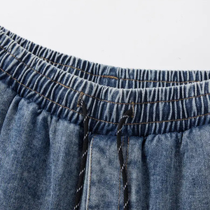 Pantalones Cortos Cargo de Lona para Hombre, Estilo Urbano, Corte Holgado, Secado Rápido, Ecológicos, para Verano, Uso Diario y al Aire Libre, 2025 - Product Image 3