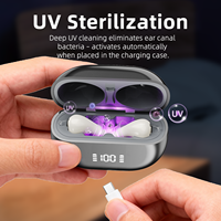 Appareil d'Amplification Auditive Numérique Sans Fil Mini OEM ODM Rechargeable CIC Intra-Auriculaire pour Personnes Âgées