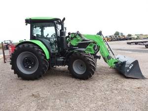 Tracteur Deutz-Fahr 6135C TTV 2024, 4 cylindres, 3,8 L, moteur FARMotion Tier 4, 135 CV, à vendre - Product Image 2