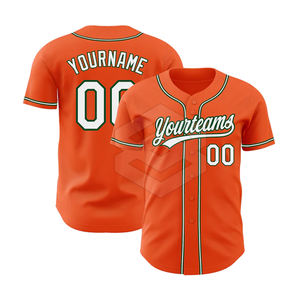 La mejor calidad Ropa deportiva Jersey de béisbol Venta caliente Jersey de béisbol Nueva llegada Jersey de béisbol - Product Image 1