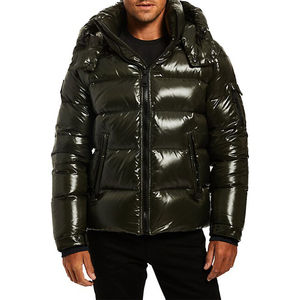 Chaqueta Acolchada de Venta Caliente, Color y Talla Personalizables con su Logotipo, Colección de Invierno, Chaqueta Acolchada para Hombre, Chaqueta de Burbuja para Hombre - Product Image 2