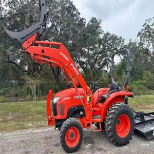 Tractor de Ruedas Kubota L2501, Tractor Utilitario Compacto para Granja con Cargador Frontal, Maquinaria Agrícola 4x4 - Product Image 1