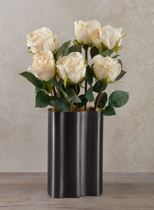 Vente en gros de vase en céramique de nouveau design nordique créatif décoration de table de vase d'arrangement de fleurs séchées simple - Product Image 3