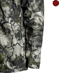 เสื้อแจ็คเก็ตสำหรับล่าสัตว์ คุณภาพสูง กันน้ำ ลายพราง ผ้า softshell เหมาะสำหรับการล่าสัตว์ ตกปลา กิจกรรมกลางแจ้ง และเดินป่า สำหรับผู้ชาย - Product Image 5