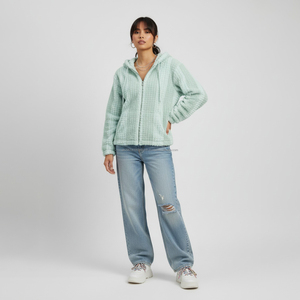 Sudaderas con Capucha Largas para Mujer Fit2Fight con Estampado Personalizado - La Mejor Calidad a Bajo Precio, Moda OEM - Product Image 3