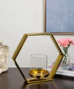 Luxury Handmade Iron Metal <b>Tea</b> <b>Light</b> Candle Holder Latest Design Unique Style Weddings Christmas Finished Luxury Inpired - Product Image 2