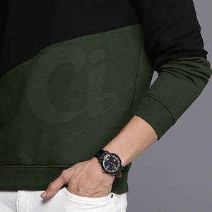 Sweatshirts en coton mélangé de haute qualité pour hommes Meilleures ventes Sweatshirts pour hommes Nouveau design Sweatshirts pour hommes - Product Image 5