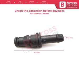 ท่อระบายความร้อน BHC632 รุ่น A0039970689 สำหรับ W203 W221 C230 S400 S550 S600 - Product Image 5