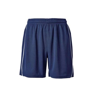 Camiseta deportiva de verano con logotipo personalizado para hombre, conjuntos de entrenamiento de fútbol sublimados, camisetas y pantalones cortos uniformes para deportes de equipo - Product Image 1