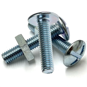 สลักเกลียวสำหรับเฟอร์นิเจอร์มุงหลังคาสลักเกลียวที่เชื่อถือได้พร้อมน็อตหัวจมหกเหลี่ยมมาตรฐาน ISO ผลิตในเวียดนาม - Product Image 1