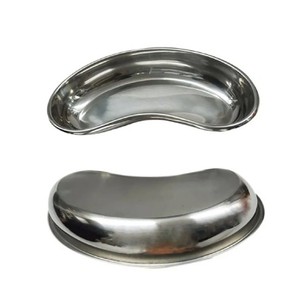 เครื่องมือผ่าตัดแบบแมนนวลถาดใส่ไตทำจากสแตนเลสอุปกรณ์ผ่าตัดพื้นฐาน - Product Image 2