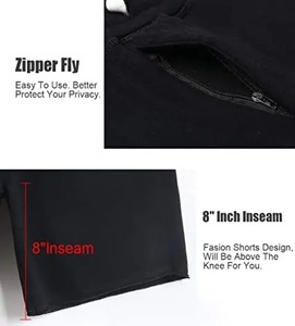 Pantalones cortos de cintura alta para mujer, estilo de tendencia 2025, diseño único, transpirable, precio de servicio OEM a la venta - Product Image 4