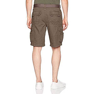 Pantalones cortos Cargo transpirables de verano para hombres al aire libre, pantalones Cargo de entrenamiento con 6 bolsillos, pantalones cortos para adultos - Product Image 2