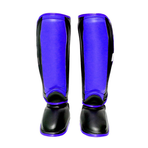 Wholesale High Quality <b>Men</b> and Women Fighting Wear Boxing Training Shin Guard Leather Material Cheap Price on Sale Now - Product Image 1
