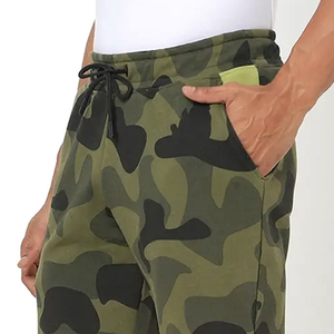 Pantalones cortos de sudor de verano de alta calidad para hombre, cómodos, de secado rápido, diseño ecológico para uso informal al aire libre, estilo de cintura media - Product Image 5