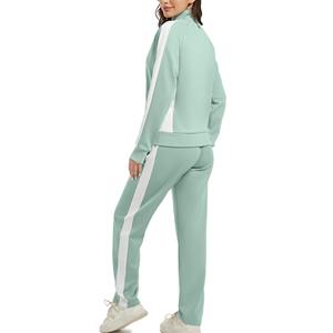 Survêtements pour femmes, logo personnalisé, ensemble de qualité supérieure, respirant, sur mesure, dernier design, vente en gros de survêtements - Product Image 5