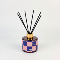 Diffuseur de parfum sans flamme au bois de santal 100 ml, huile essentielle, aromathérapie, parfum d'ambiance pour la maison