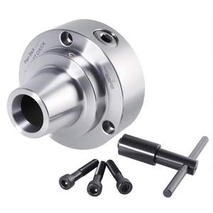 Mandrin auto-centrant 5C à 5 pinces en acier pour tour, aléseuse, modèle pneumatique magnétique 0269-0010 - Product Image 6