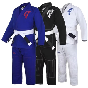 Uniforme de Jiu Jitsu, Uniformes Unisex Jiu Jitsu Gi Uniforme de artes marciales, Bjj Gi Jiujitsu brasileño POR URBANGAZER IDUSTRIES - Product Image 6