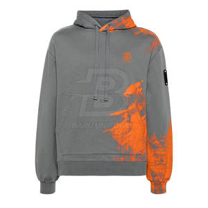 Ropa informal Transpirable Sólido Con capucha Hombres Sudaderas con capucha para adultos Nueva llegada Invierno de calidad premium - Product Image 1