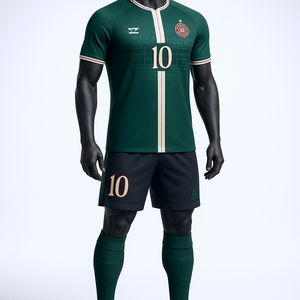 Camiseta de fútbol personalizada de OEM, superventas, camiseta de fútbol de manga corta en blanco, ropa de equipo de fútbol sublimada para hombres y jóvenes - Product Image 1